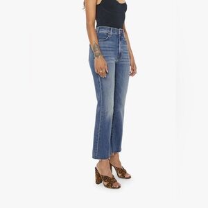 MOTHER Hustler Ankle Fray in Healing Jar, size 27, like new